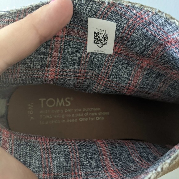 Toms Women Leila Embossed Bootie Size 9.5 - Picture 7 of 10